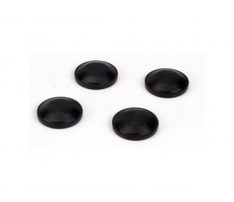 LOSI - 15mm Amortisseur Coupelles de volume constant: 8B, 8T - FLASH RC