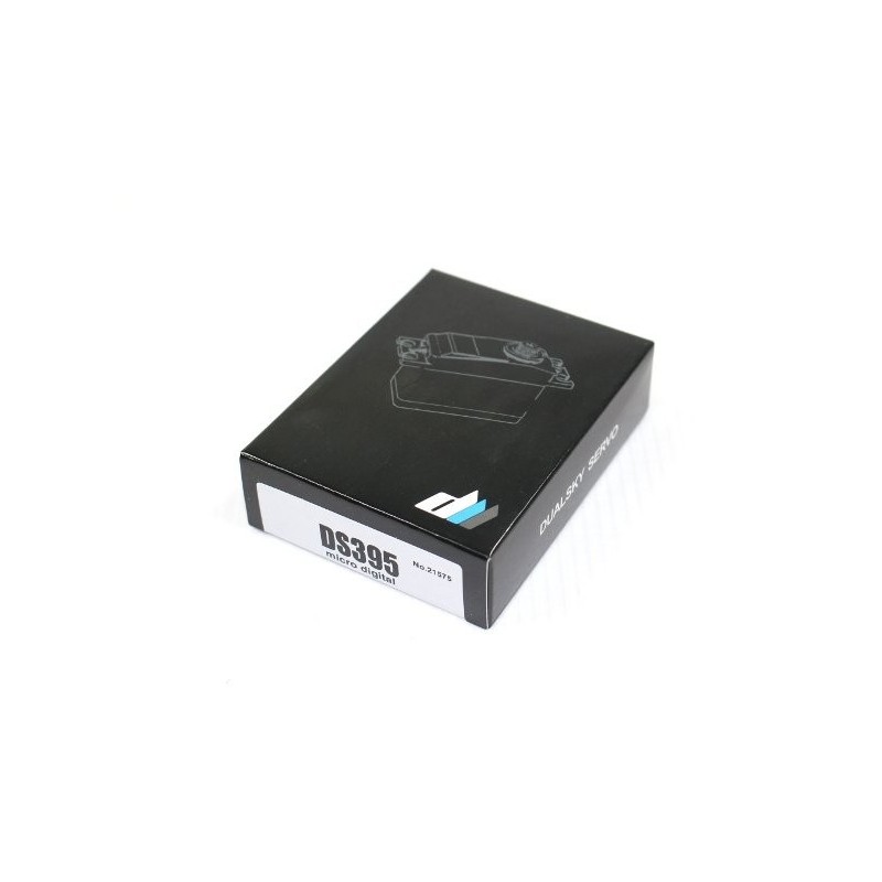 Servos - Dualsky DS395 Micro Analog Servo (9g, 1.5kg/cm, 0.10s/60°) - FLASH RC