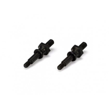LOSI - Fixations d amortisseur : 8B, 8T - FLASH RC