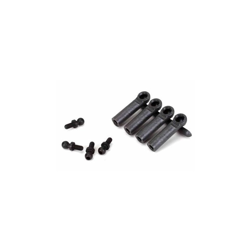 Recambios para coches RC - LOSI - Rodamientos de bolas, HD 4-40x.215 - FLASH RC