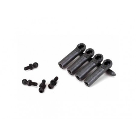 LOSI - Rotules et billes,HD 4-40x.215 - FLASH RC