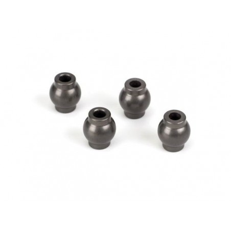 Ricambi per auto RC - LOSI - Sfera di sospensione 8.8mm: 8B,8T - FLASH RC