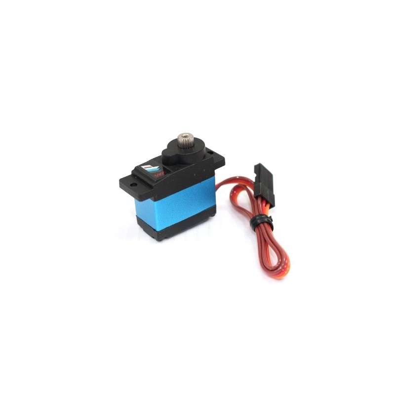 Servos - Dualsky DS65MG digital micro servo (13g, 1.5kg/cm, 0.10s/60°) - FLASH RC