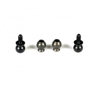 Ricambi per auto RC - LOSI - Sfere di sterzo 6.8mm: 8B,8T - FLASH RC