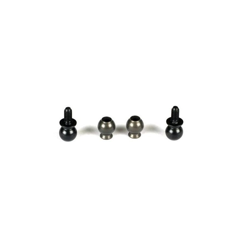 LOSI - Billes de direction 6.8mm: 8B,8T - FLASH RC