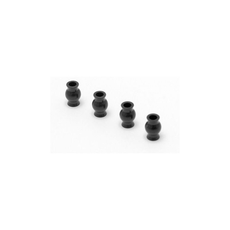 LOSI - Billes de susp. 6.8mm: 8B 2.0 - FLASH RC