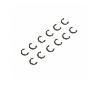 LOSI - C-Clips,Large - FLASH RC