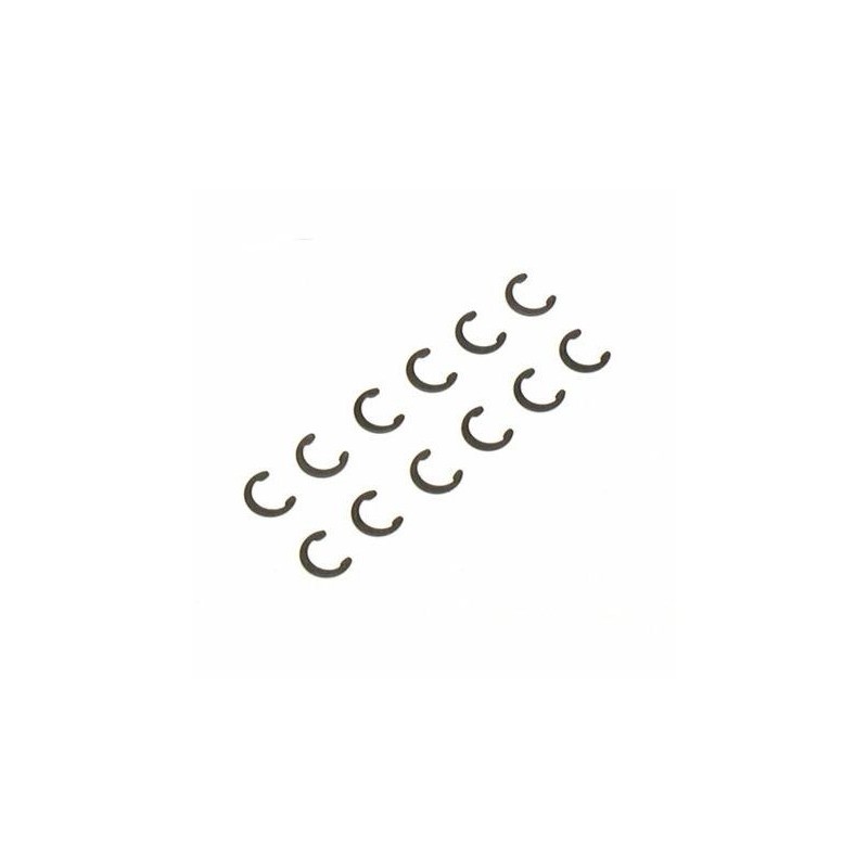 RC car parts - LOSI - C-Clips,Large - FLASH RC