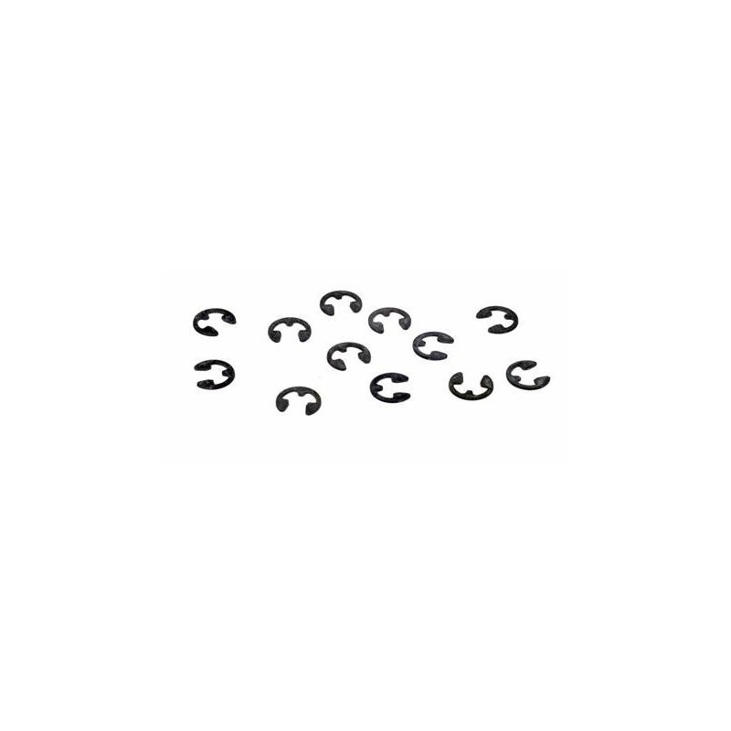 Piezas coche RC - LOSI - E-Clips, 5mm (12) - FLASH RC