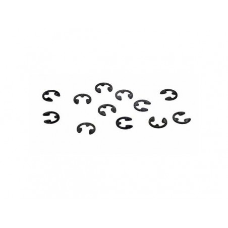 Piezas coche RC - LOSI - E-Clips, 5mm (12) - FLASH RC
