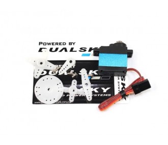 Servos - Dualsky DS65MG digital micro servo (13g, 1.5kg/cm, 0.10s/60°) - FLASH RC 2