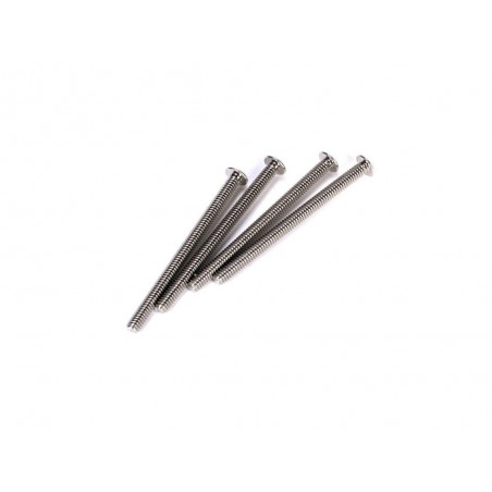 RC car parts - LOSI - Button head screw 5-40x1 7/8inch (4) - FLASH RC