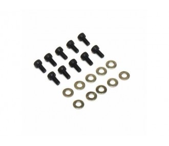 Piezas de repuesto para coches RC - LOSI - 3mm x 6mm Tornillo Chc - FLASH RC