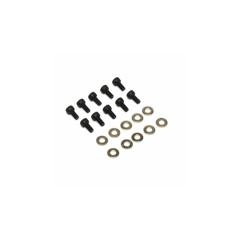 Ersatzteile RC-Cars - LOSI - 3mm x 6mm Schraube Chc - FLASH RC