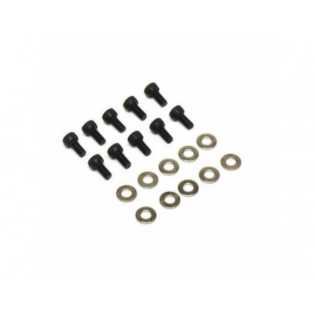 Ersatzteile RC-Cars - LOSI - 3mm x 6mm Schraube Chc - FLASH RC
