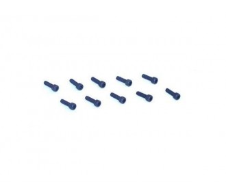 Ricambi per auto RC - LOSI - Dadi SH 4-40 x 3/8 (10) - FLASH RC