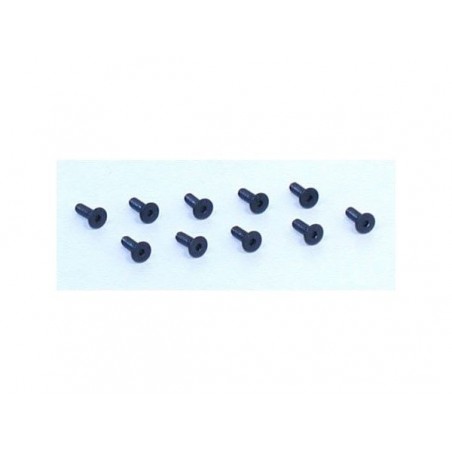 Recambios para coches RC - LOSI - Tornillo cabeza plana 4-40 x 3/8 - FLASH RC