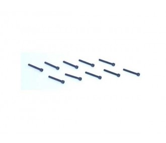 Recambios para coches RC - LOSI - Tornillo 4-40 x 7/8 Chc - FLASH RC