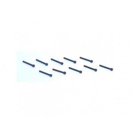 RC car parts - LOSI - 4-40 x 7/8 Chc screw - FLASH RC