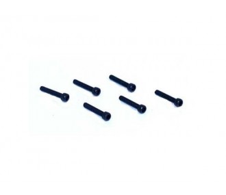 RC car parts - LOSI - 4-40 x 5/8 Chc screw - FLASH RC