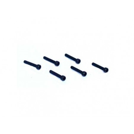 RC car parts - LOSI - 4-40 x 5/8 Chc screw - FLASH RC