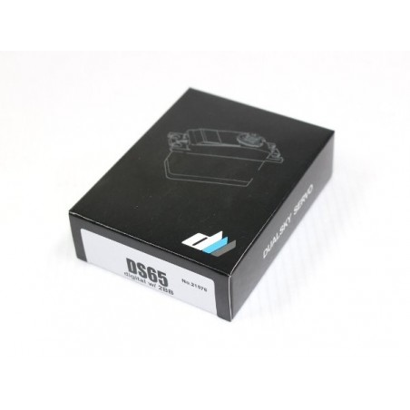 Servos - Dualsky DS65MG digital micro servo (13g, 1.5kg/cm, 0.10s/60°) - FLASH RC