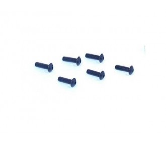 Recambios para coches RC - LOSI - Tornillo cabeza redonda 4-40 x 3/8 - FLASH RC
