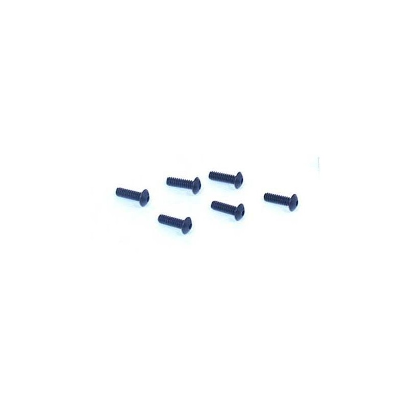 Ersatzteile RC-Cars - LOSI - 4-40 x 3/8 Schraube gewölbter Kopf - FLASH RC