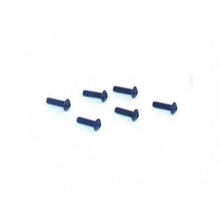 Ricambi per auto RC - LOSI - Vite a testa tonda 4-40 x 3/8 - FLASH RC