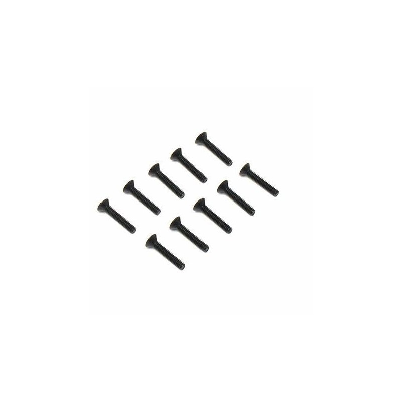 Ricambi per auto RC - LOSI - Viti 4-40 x 5/8 FH (10) - FLASH RC