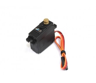 Servos - Dualsky AS82MG mini analog servo (13g, 1.5kg/cm, 0.10s/60°) - FLASH RC