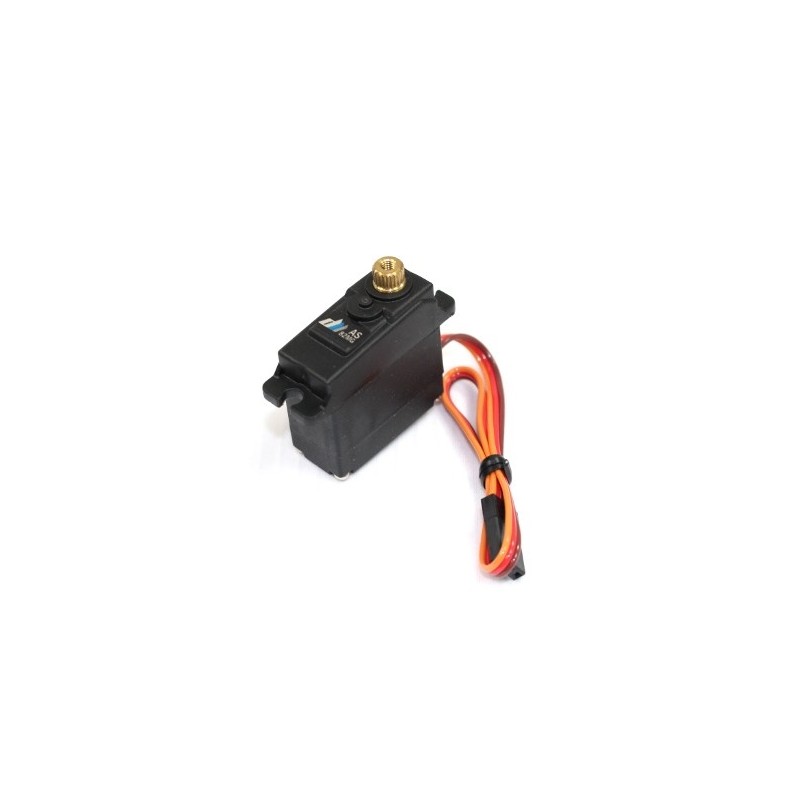 Servos - Dualsky AS82MG mini analog servo (13g, 1.5kg/cm, 0.10s/60°) - FLASH RC