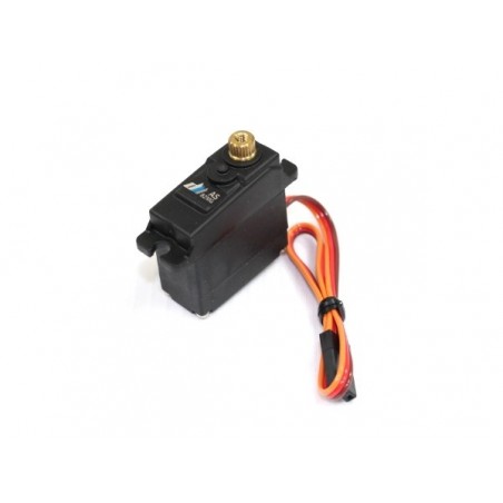 Servos - Analoges Mini-Servo Dualsky AS82MG (13g, 1.5kg/cm, 0.10s/60°) - FLASH RC