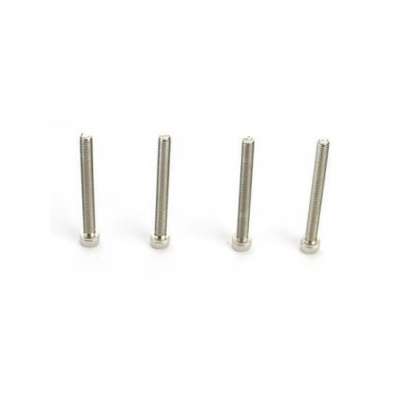 RC car parts - LOSI - 5-40 x 1.25 Chc(4) screws - FLASH RC