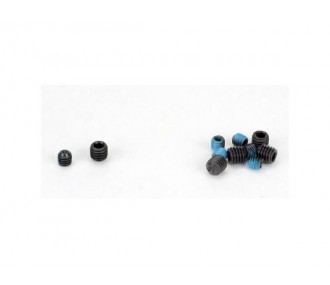 RC Car Parts - LOSI - Set Screws, 4mm & 5mm (6ea) - FLASH RC