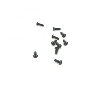LOSI - 2-56 x 1/4 Vis tête bombé (10) - FLASH RC