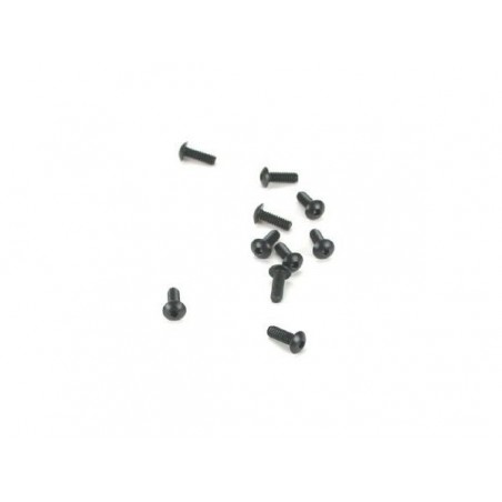 LOSI - 2-56 x 1/4 Vis tête bombé (10) - FLASH RC
