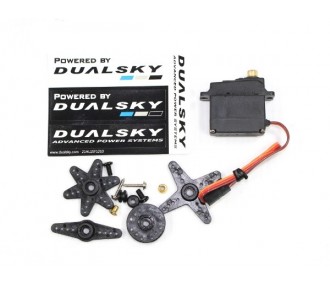 Servi - Mini servo analogico Dualsky AS82MG (13g, 1,5kg/cm, 0,10s/60°) - RC FLASH 2