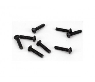 Ricambi per auto RC - LOSI - Viti 8-32 x 3/4 BH (8) - FLASH RC