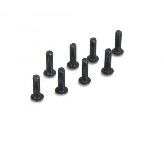 Piezas coche RC - LOSI - Tornillo 8-32 x 5/8 BH - FLASH RC