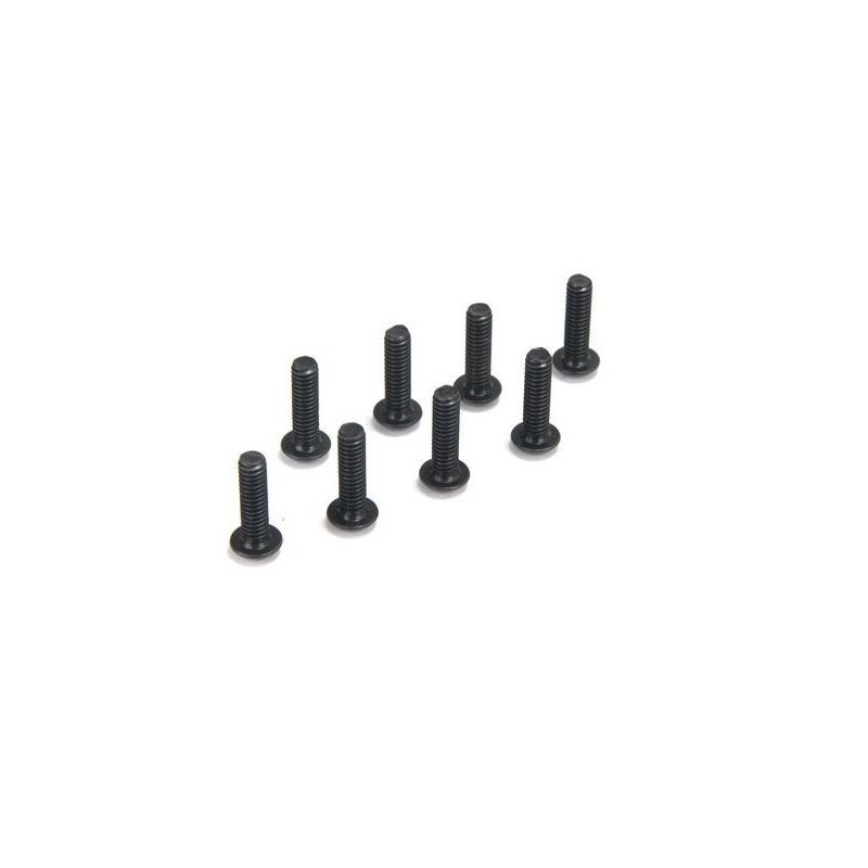 RC car parts - LOSI - 8-32 x 5/8 BH Screw - FLASH RC