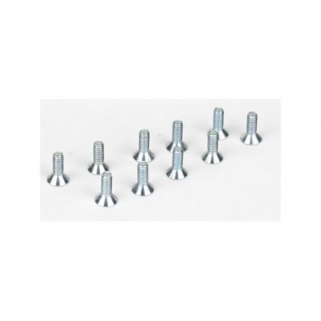 Ricambi per auto RC - LOSI - Viti a testa piatta 5-40 x 3/8 (10) - FLASH RC