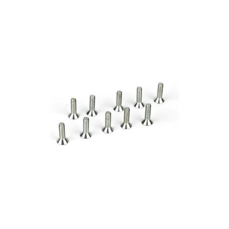 LOSI - 5-40 x 1/2 FH Vis (10) - FLASH RC