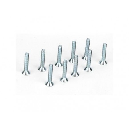 Piezas coche RC - LOSI - Tornillos 5-40 x 3/4 FH (10) - FLASH RC