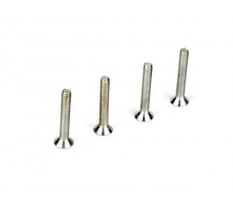 Piezas coche RC - LOSI - Tornillos 5-40 x 7/8 FH (4) - FLASH RC