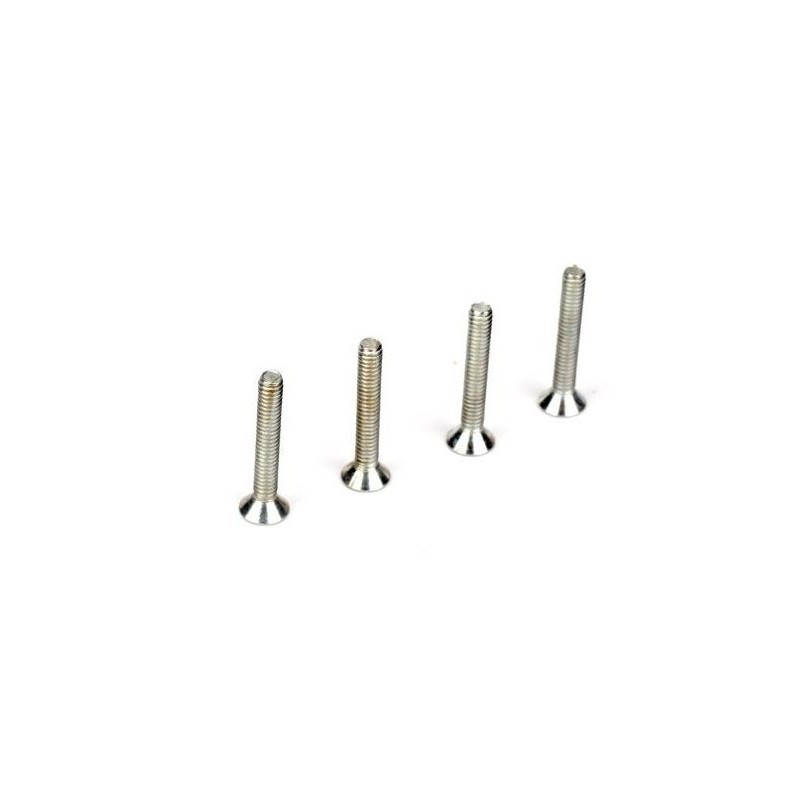 Ricambi per auto RC - LOSI - Viti 5-40 x 7/8 FH (4) - FLASH RC