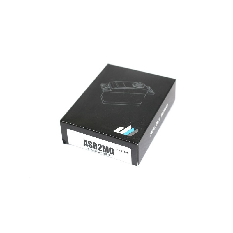 Servo analogique mini Dualsky AS82MG (13g, 1.5kg/cm, 0.10s/60°) - FLASH RC
