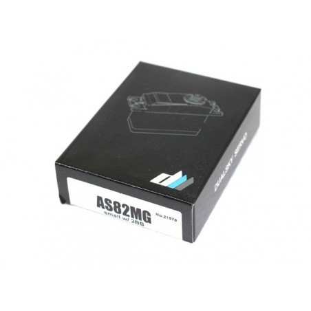Servos - Dualsky AS82MG mini servo analógico (13g, 1.5kg/cm, 0.10s/60°) - RC FLASH