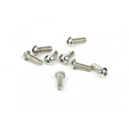 LOSI - 5-40 x 3/8 BH Vis (8) - FLASH RC