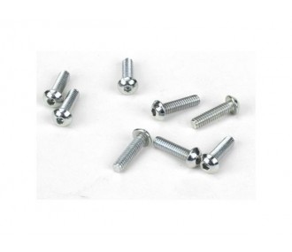 LOSI - 5-40 x 1/2 BH Vis (8) - FLASH RC